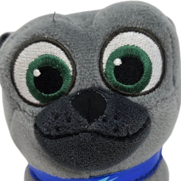 Disney Bingo Puppy Dog Pals Pug Just Play Stuffed Animal Plush Toy 6" - Picture 2 of 6